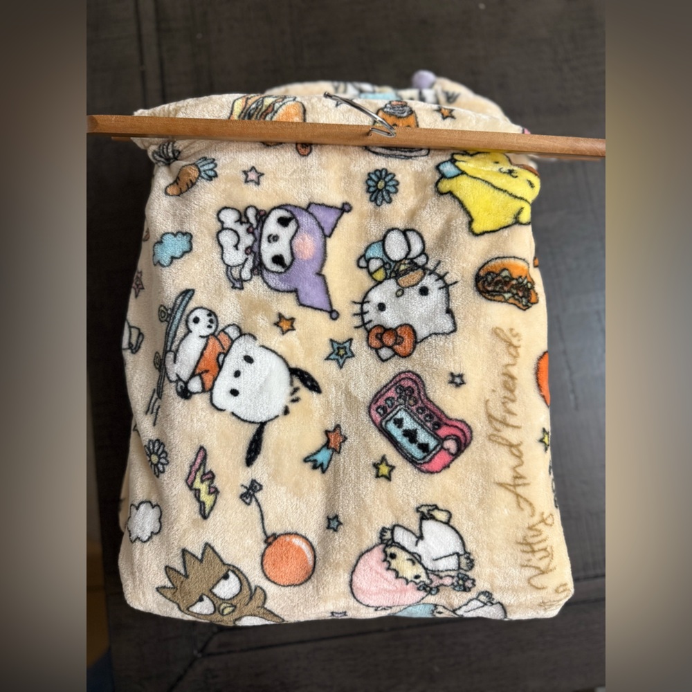 Hello Kitty and Friends Fleece Blanket